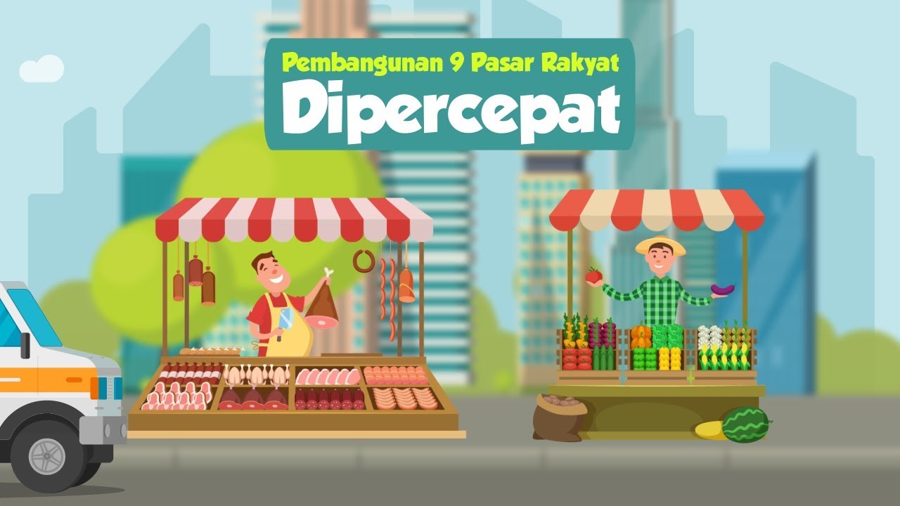 Pembangunan 9 Pasar Rakyat Dipercepat