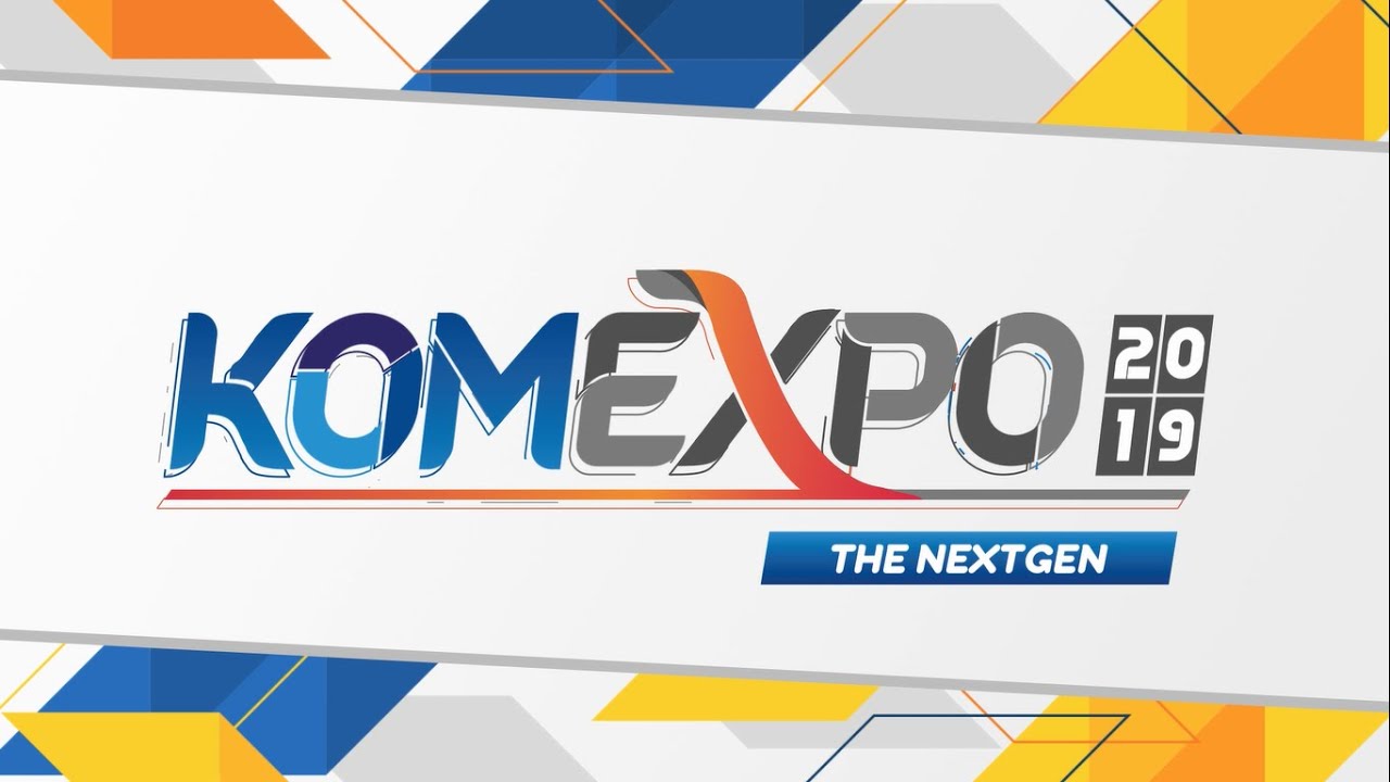 Pembukaan KOMEXPO 2019