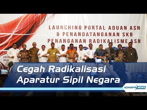 Pemerintah Luncurkan Portal aduanasn.id