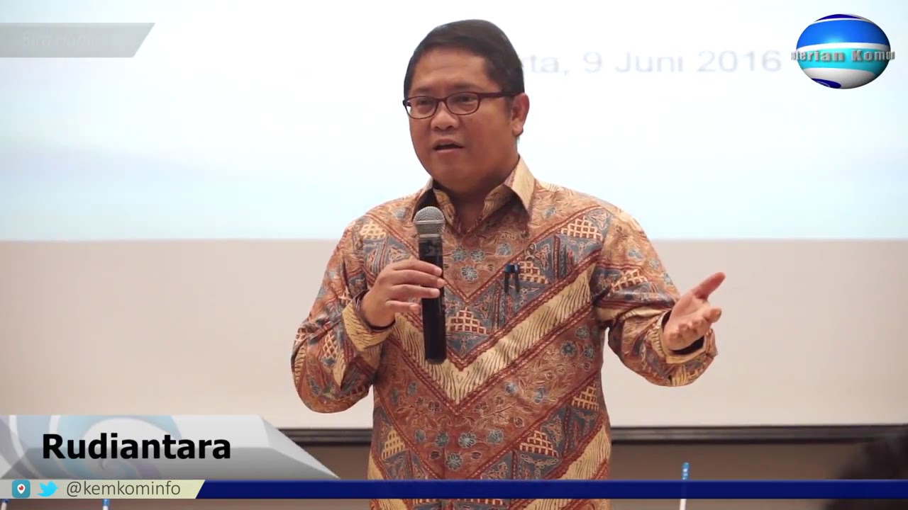 Penandatanganan Nota Kesepakatan Uji Coba TV Digital Terestrial