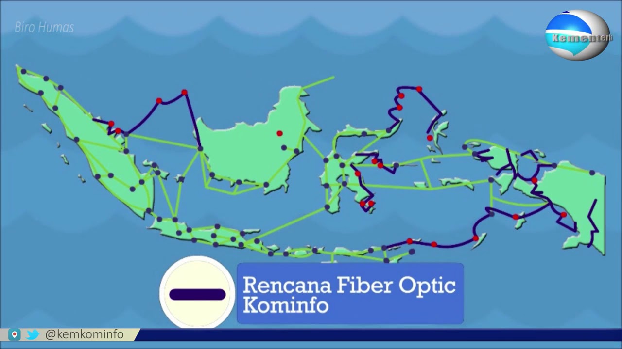 Penandatanganan Proyek Palapa Ring Paket Timur