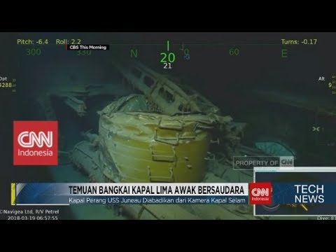 Penemuan Bangkai Kapal 5 Awak Bersaudara