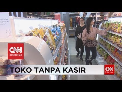 Pengalaman Baru Belanja di Toko Tanpa Kasir