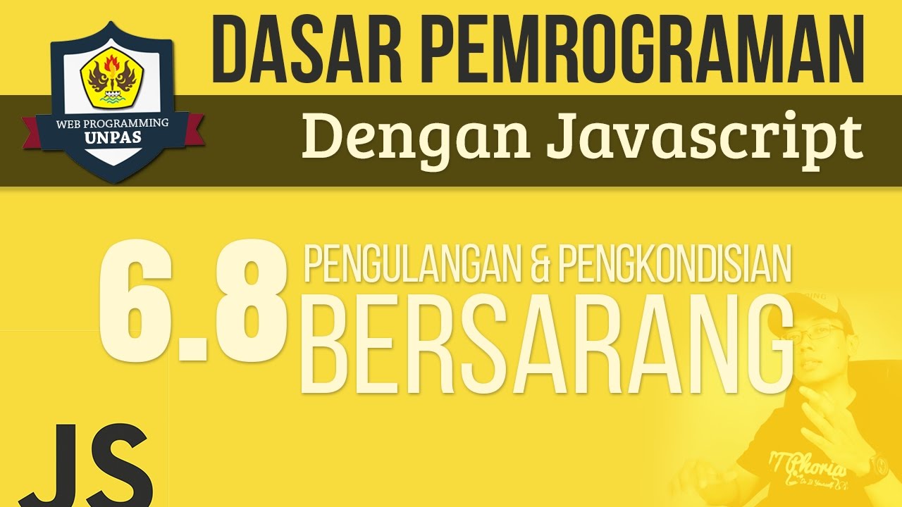 PENGULANGAN & PENGKONDISIAN BERSARANG pada JAVASCRIPT