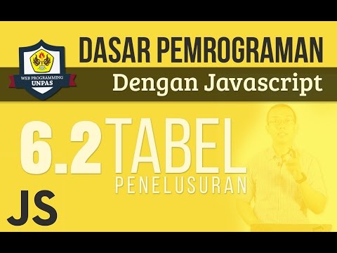 PENGULANGAN : TABEL PENELUSURAN