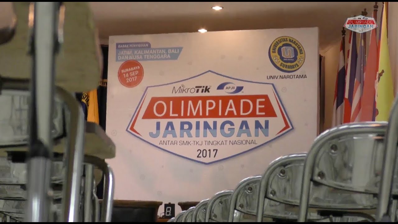 PENYISIHAN #2 SURABAYA - OLIMPIADE JARINGAN 2017 MIKROTIK-APJII