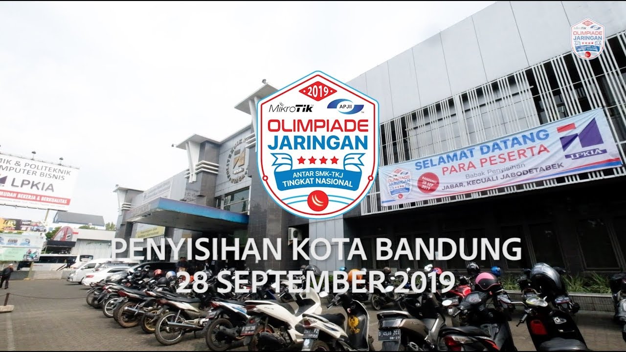 PENYISIHAN BANDUNG - OLIMPIADE JARINGAN MIKROTIK APJII 2019