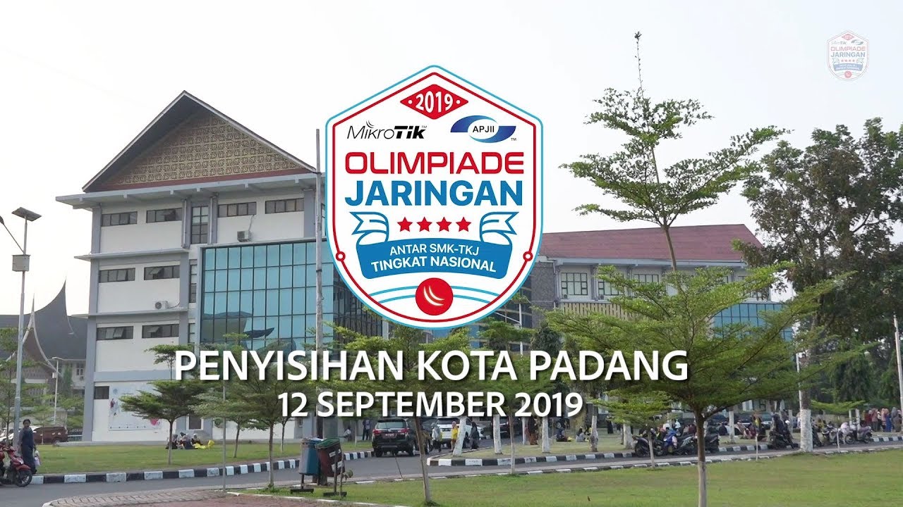 PENYISIHAN PADANG - OLIMPIADE JARINGAN MIKROTIK APJII 2019