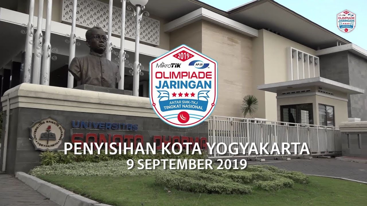 PENYISIHAN YOGYAKARTA - OLIMPIADE JARINGAN MIKROTIK APJII 2019