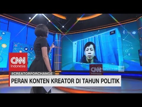 Peran Konten Kreator di Tahun Politik Ala Cameo Project