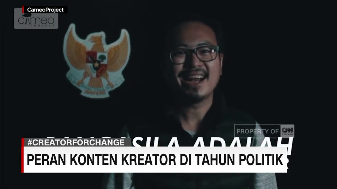 Peran Konten Kreator di Tahun Politik