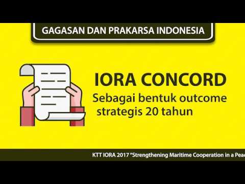 Peranan Indonesia  dalam IORA