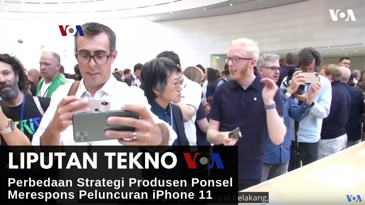 Perbedaan Strategi Produsen Ponsel Merespons Peluncuran iPhone 11