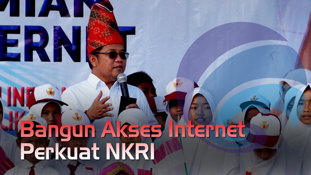 Peresmian Akses Internet Desa Uma Beringin, Sumbawa