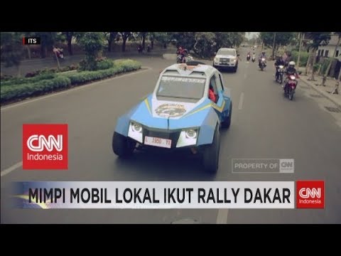 Perjalanan Mobil Lokal Menggapai Ajang Rally Dakar