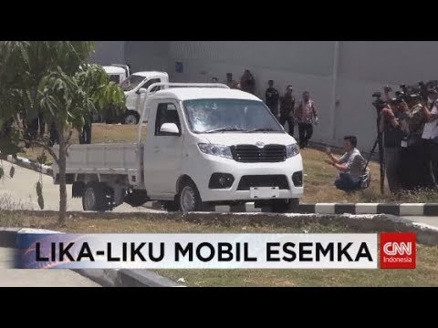 Perjalanan Panjang dan Berliku Mobil Esemka