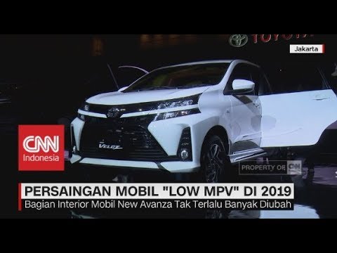 Persaingan Mobil 'Low MPV' di 2019