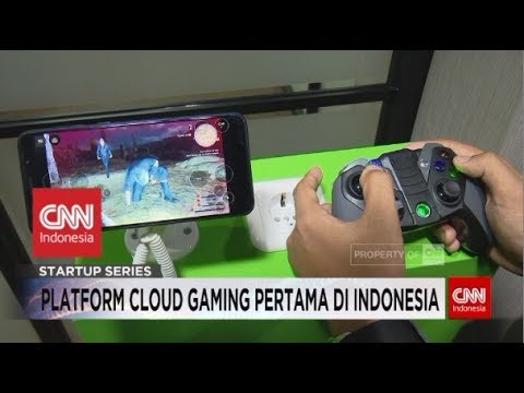 Pertama di Indonesia! Platform Game Berbasis Cloud