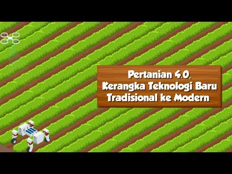 Pertanian 4 0, Kerangka Teknologi Baru Tradisional ke Modern