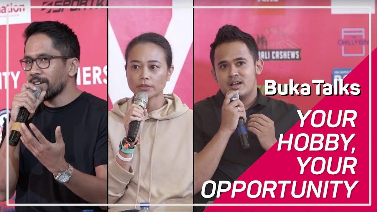 Pola Hidup Sehat: Your Hobby, Your Oppurtunity | BukaTalks