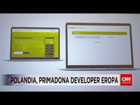 Polandia, Primadona Developer Eropa