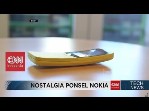 Ponsel ‘Pisang’ Nokia Legendaris di Film Matrix Kini Hidup Kembali