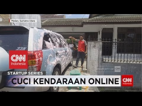 Praktisnya Cuci Kendaraan via Aplikasi