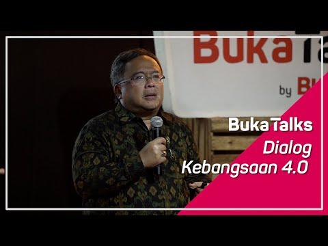 Prof. DR. Bambang Brodjonegoro (Menteri Bappenas) - Melihat Indonesia di Usia 100 Tahun | BukaTalks