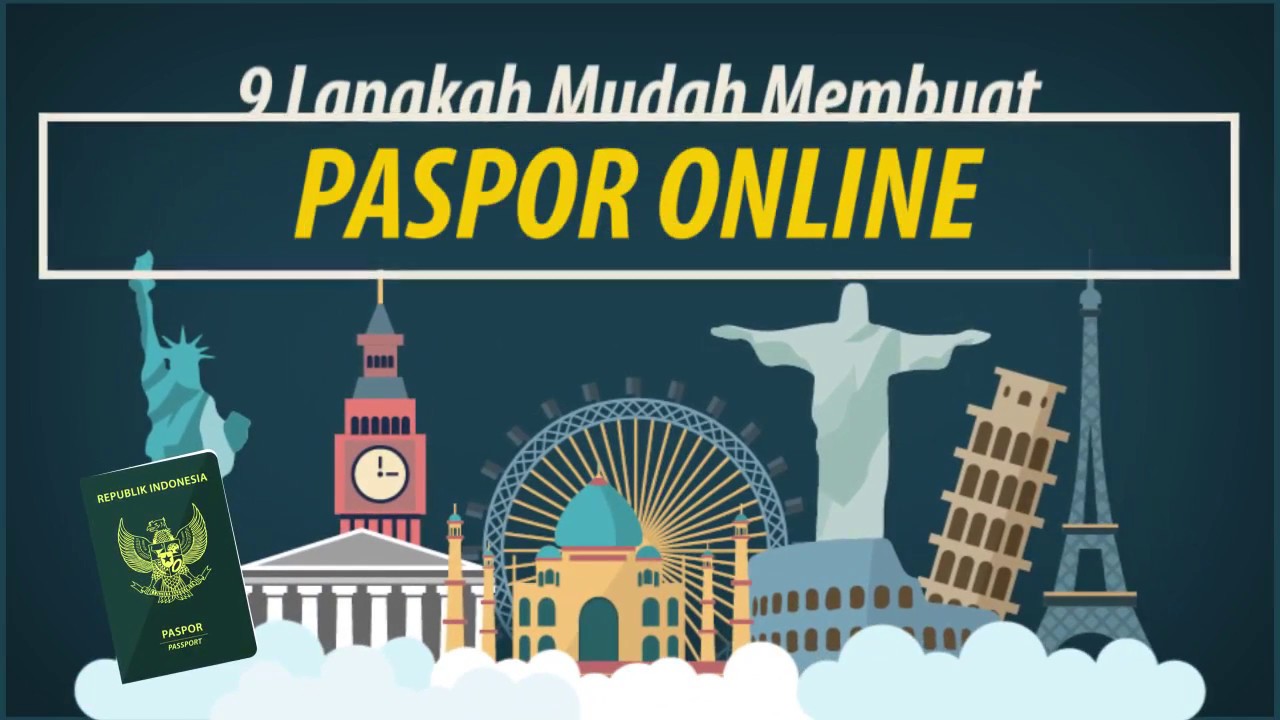 Prosedur Pembuatan Paspor Online