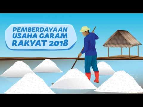 PUGAR: Pemberdayaan Usaha Garam Rakyat 2018