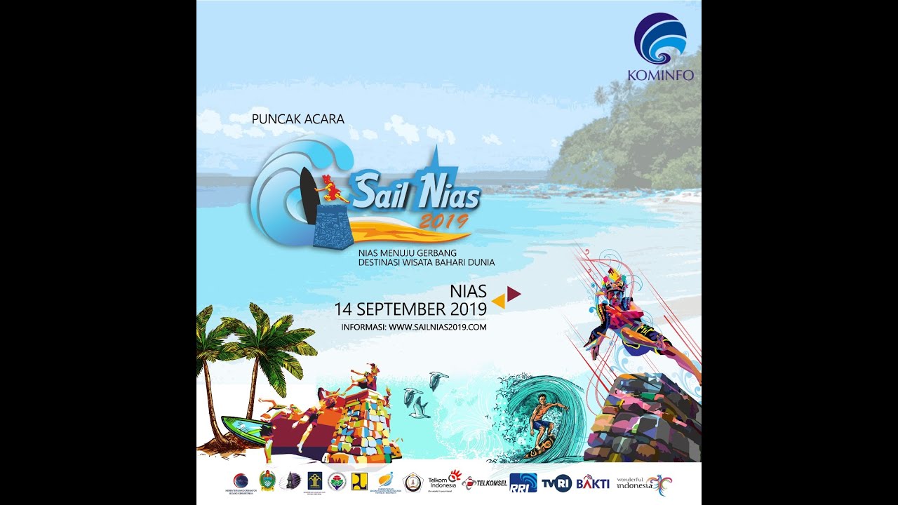 Puncak Acara SAIL NIAS 2019 (Sambutan dan Demo, Pertunjukan Lompat Batu)