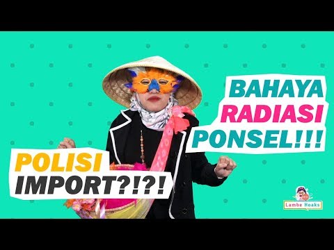 RADIASI PONSEL BERBAHAYA!!! - MISS LAMBE HOAKS EPS 28