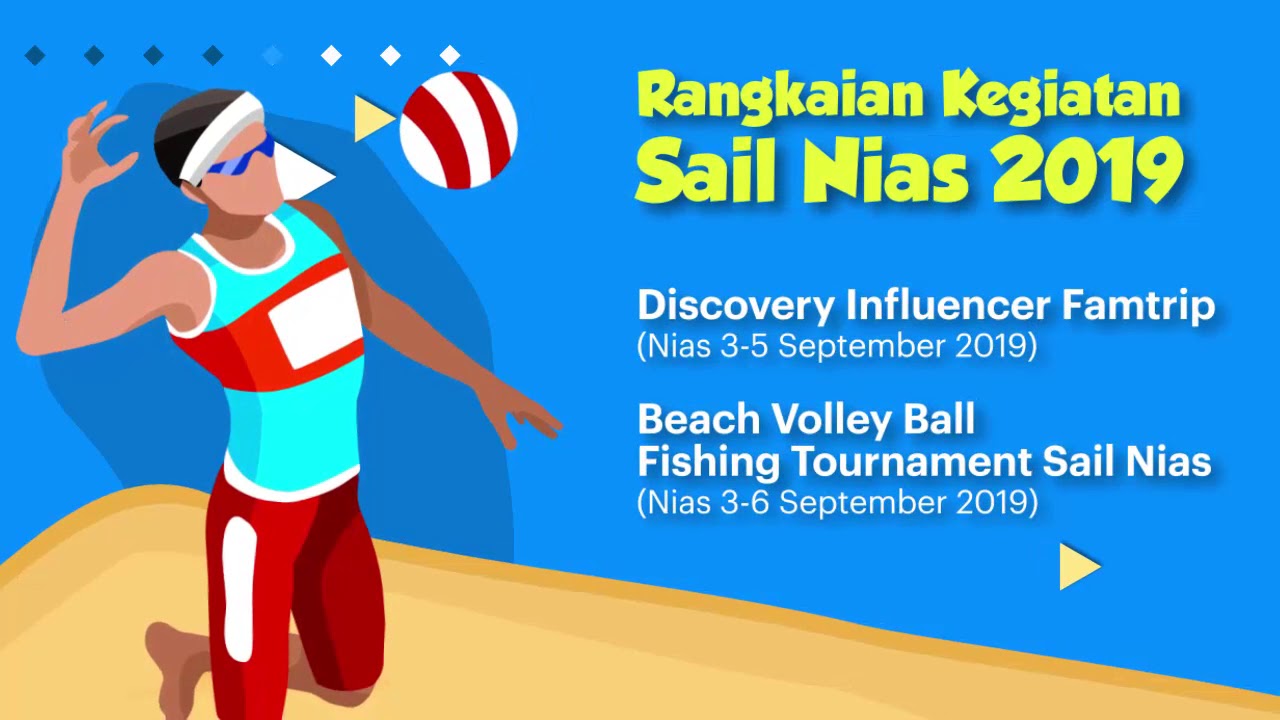 Rangkaian Kegiatan Sail Nias 2019