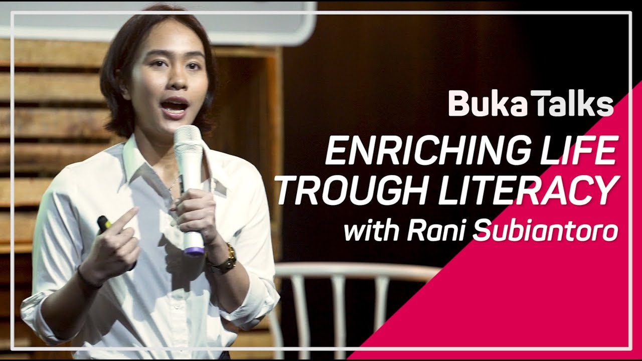 Rani Soebijantoro - How Books Overcome Bullying | BukaTalks