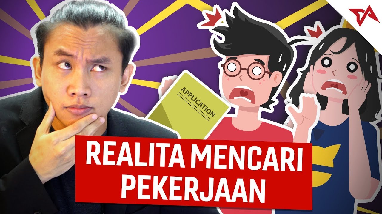 Realita Mencari Pekerjaan: Cari Kerja Gak Gampang? Masa Sih?