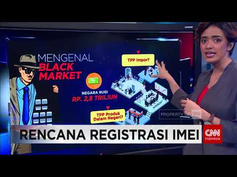 Rencana Registrasi IMEI: Aturan Menjegal Ponsel 'Black Market'