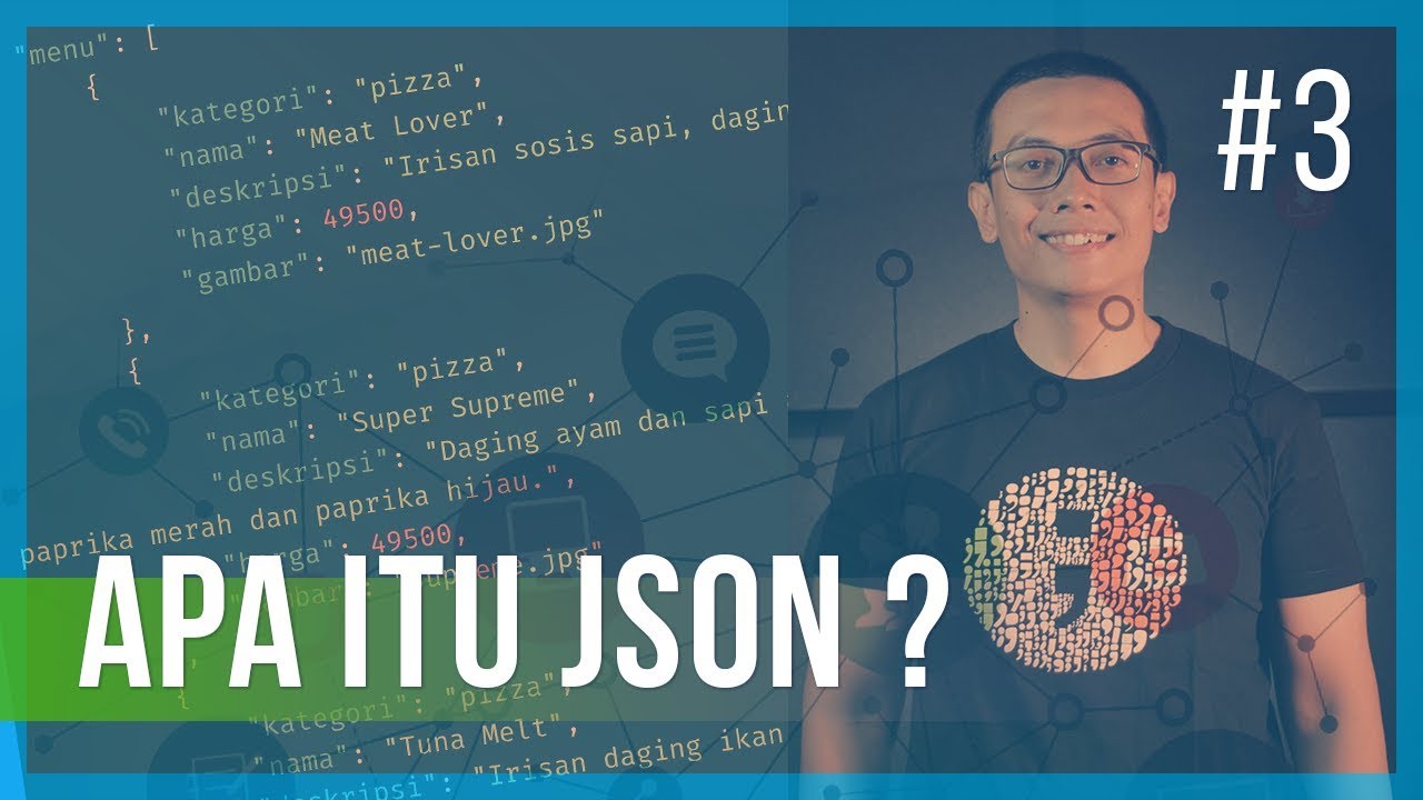 REST API #3 APA ITU JSON?