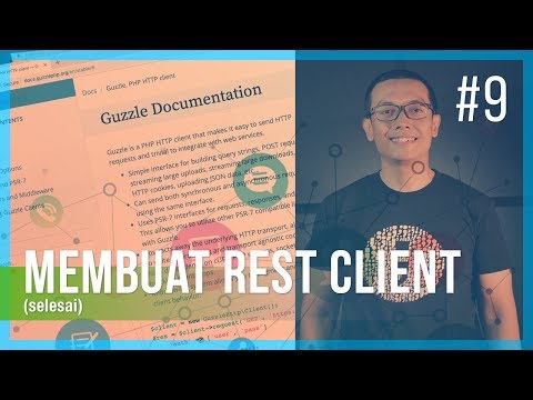 REST API #9 MEMBUAT REST CLIENT (Selesai)