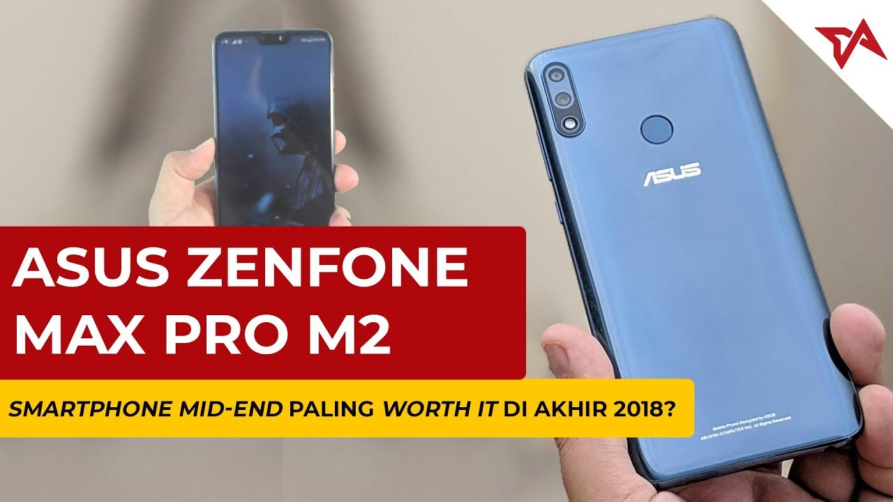 [REVIEW] Asus Zenfone Max Pro M2 - Smartphone Mid-End Paling Worth It?