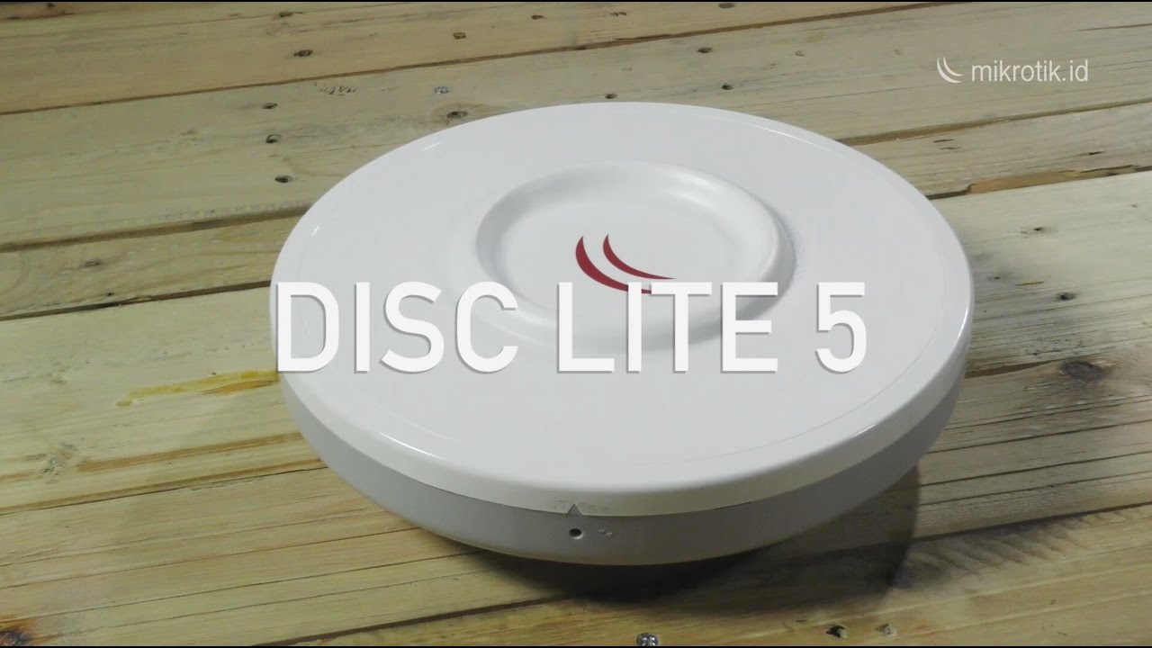 Review DISC Lite 5 #mikrotikreview