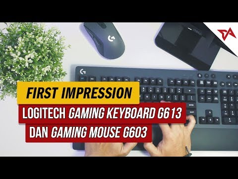 Review Logitech Wireless Gaming Keyboard G613 & Mouse G603: Nyaman Dipakai Untuk Kerja?