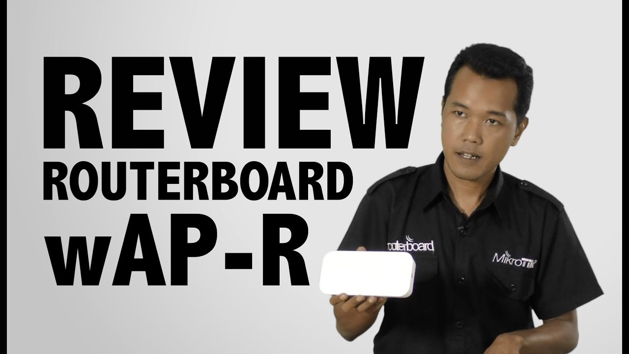 Review Routerboard wAP R