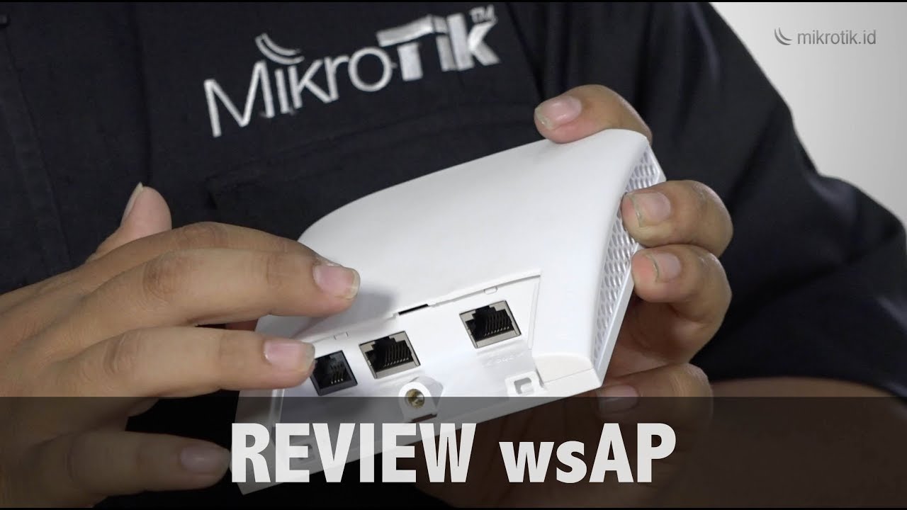 Review wsAP (Wall Socket AP) Mikrotik Routerboard