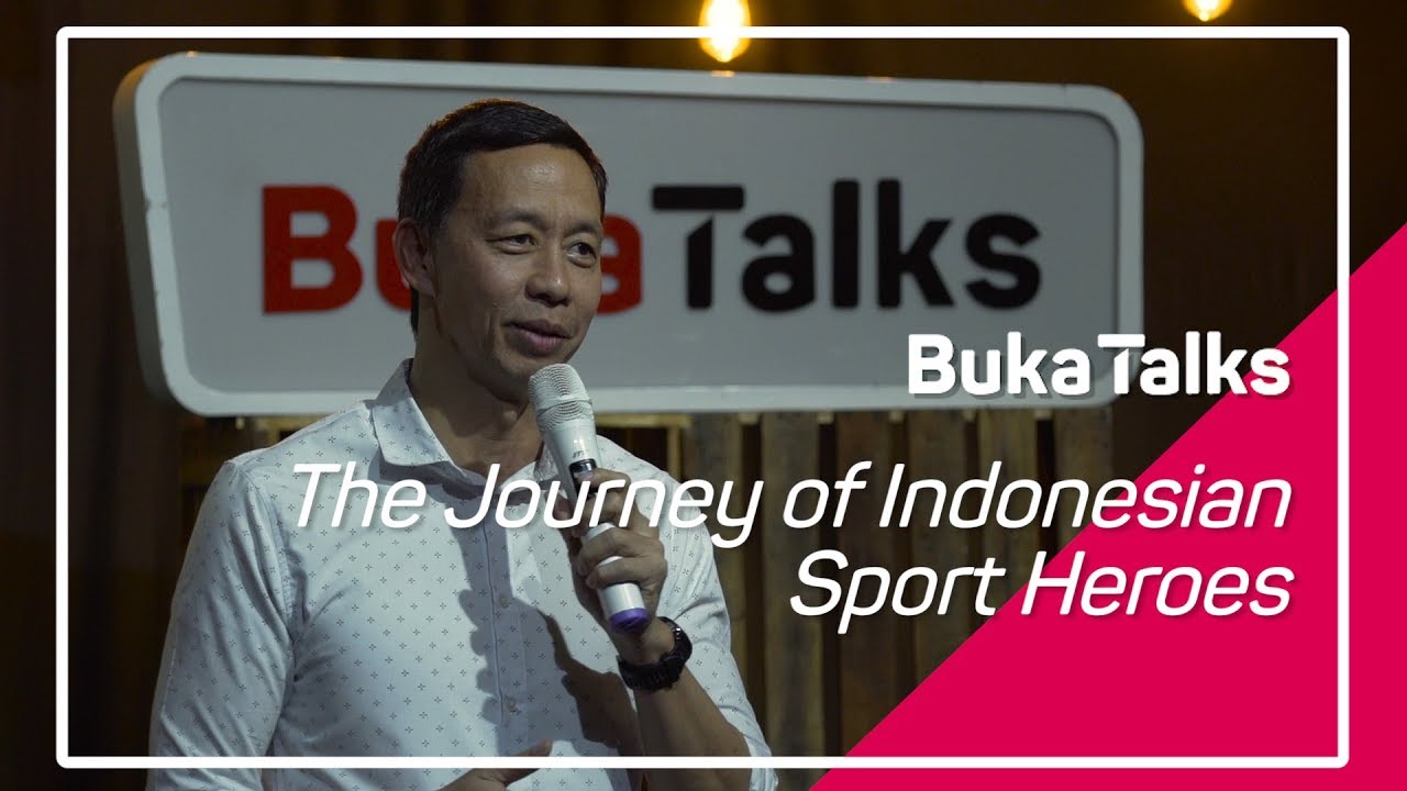 Richard Sam Bera - What it Takes to be a Champion  | BukaTalks