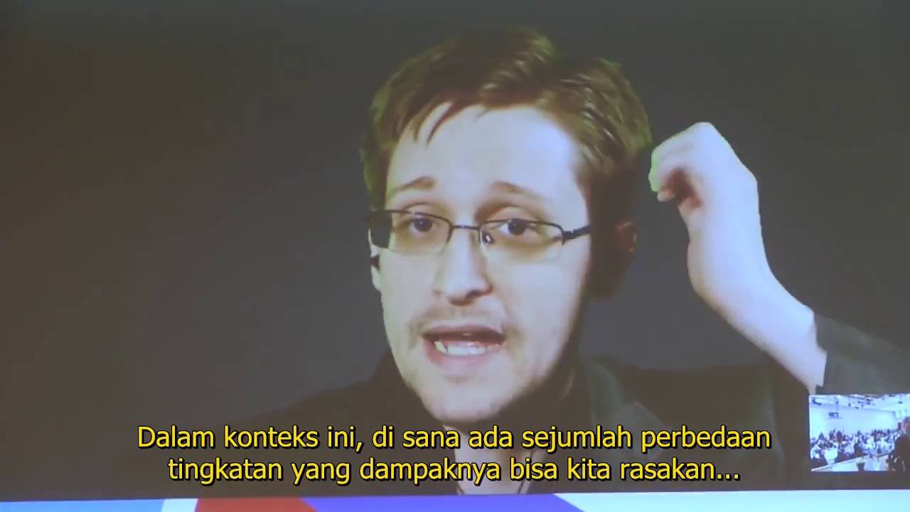 RightsCon 2016: Chat with Prof Ron Deibert and Edward Snowden