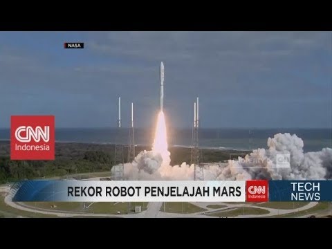 Robot yang Telah Menjelajahi Planet Mars Lebih dari 5000 Hari