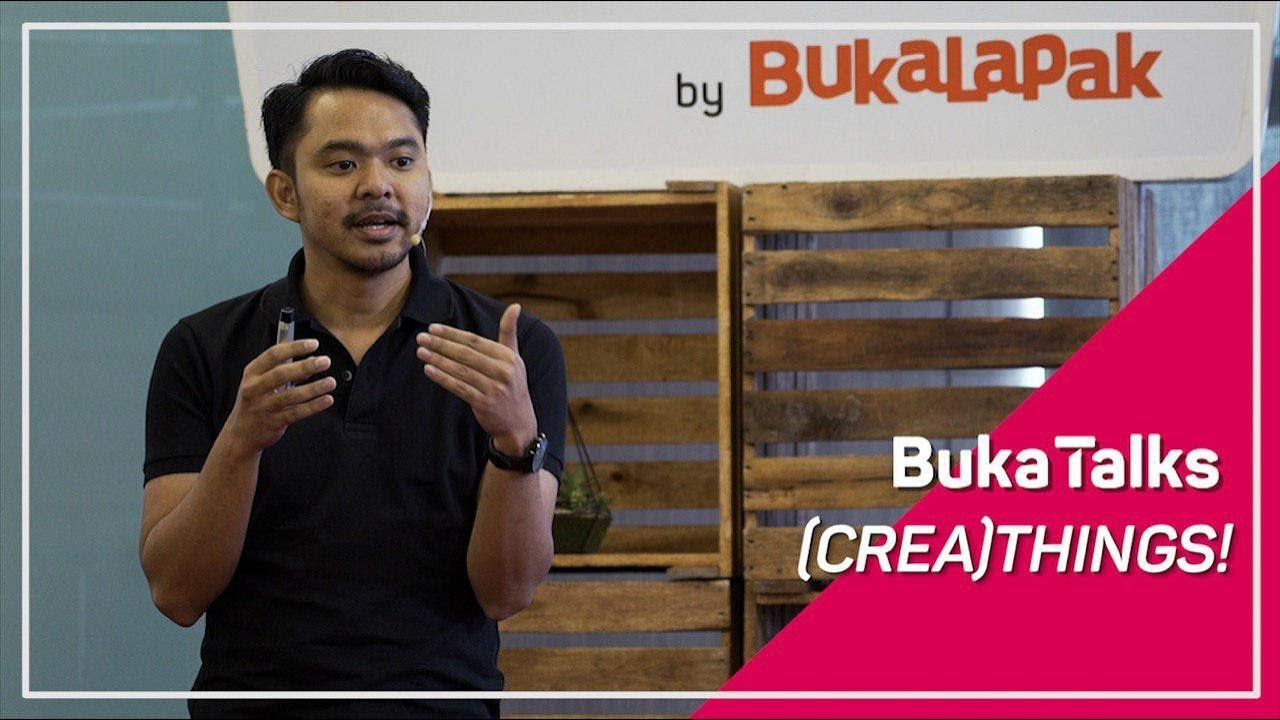 Roby Bagindo - Berbagi Keseruan Dunia Masakan Melalui Digital | BukaTalks