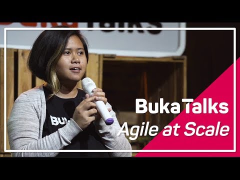 Rosalia Adisti - Maintaining Agility for 1000-persons Tech Team | BukaTalks