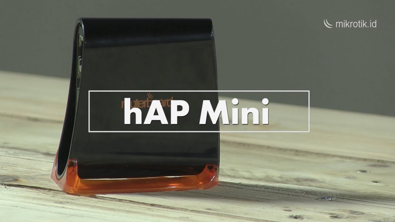 ROUTERBOARD HAP MINI #mikrotikreview