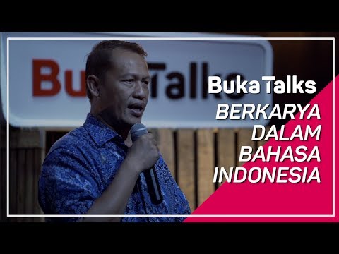 Sapto Anggoro (Pemred Tirto.id) - Berbahasa dalam Berita| BukaTalks